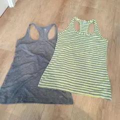 GapFit XS タンクトップ 2枚セット ヨガ トレーニング