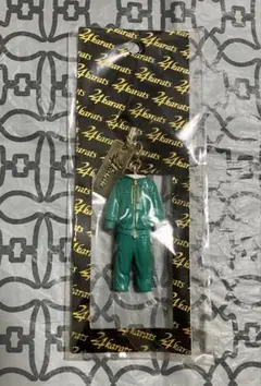 24karats EXILE★キーホルダー ストラップ ジャージ グリーン 限定