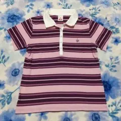le coq sportif レディースポロシャツ ストライプ