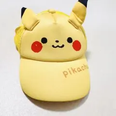 ポケモン モンポケ ピカチュウ キャップ 48㎝〜50㎝のサムネイル