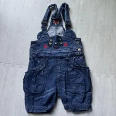 美品　GRAND GROUND デニムオーバーオール