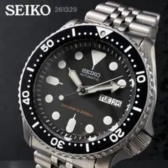 SEIKO SKX779K ダイバーズウォッチ 自動巻き 初代ブラックモンスター