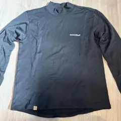 mont-bell メリノウールプラス Tシャツ Sサイズ ブラック