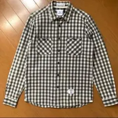 フ*ル様 ベドウィン　オンブレチェックシャツ