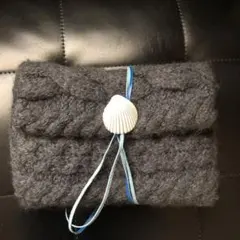 シエスタポー　クラッチバッグ コンチョ - SMALL knitclutchのサムネイル
