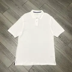 amazon essentials ホワイト ポロシャツ 半袖 無地3L