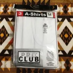 新品未使用 PROCLUB タンクトップ 3枚セット サイズM ホワイト