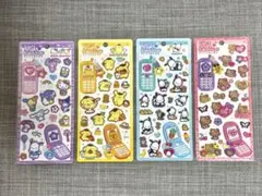 正規品　サンリオ平成はっぴーフォン STICKERS 4種セット