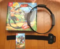 【Switch】リングフィットアドベンチャーセット ソフト