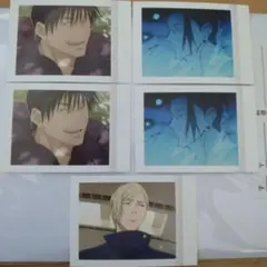 呪術廻戦ぱしゃこれ第4弾　伏黒甚爾・夏油傑・七海建人