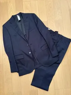 BLACK LABEL CRESTBRIDGE スーツセットアップ ネイビーのサムネイル