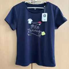 【新品未使用】FILA レディース グラフィックTシャツ Mサイズ