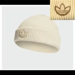 adidas ニット帽　コンテンポ ショートビーニー