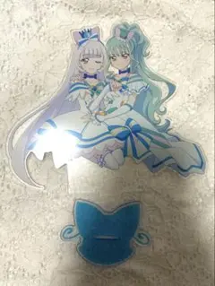 プリティ猫袋 アクリルスタンド