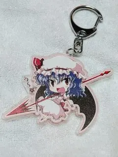 東方Project レミリア・スカーレット アクリルキーホルダーのサムネイル