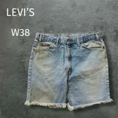 USA製 90s Levi's 505 オレンジタブW38 デニム ショーツ