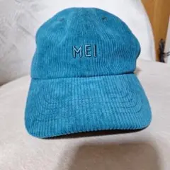 コーデュロイ キャップ