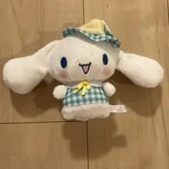 シナモロールとレモンをテーマにしたぬいぐるみ