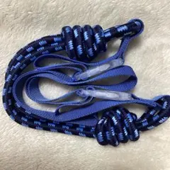 ボールアンドチェーン用　ショルダー　青　ブルー　ショルダーストラップ