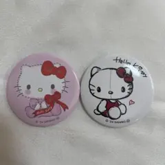ハローキティ 一番くじ　バッジ 2個セット