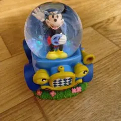 ミッキーマウス スノードーム フィギュア