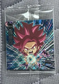 ドラゴンボール超戦士シールウエハース　孫悟空　UGR