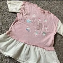 【水通しのみ】My Melody 50周年記念 Tシャツ 120