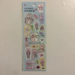 エスターキム エスターバニーツインクルステッカー