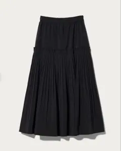 UNITED ARROWS プリーツ ギャザー スカート