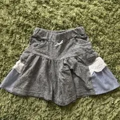 フリル付きハーフパンツ 95サイズ
