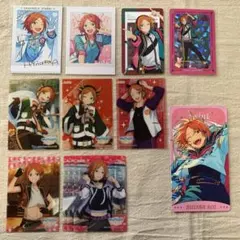 あんスタ 葵ひなた 紙類グッズ12枚セット まとめ売り③