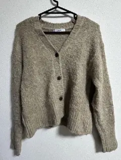 relumeニットカーディガン