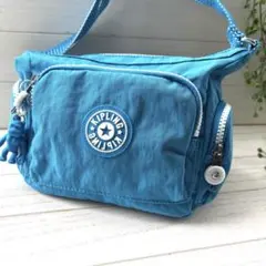 Kipling キプリング ショルダーバッグ ブルー