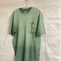 Carhartt カーハート Tシャツ ヴィンテージ ライトグリーン