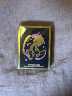 【ポケカ中国限定】　デッキシールド　スリーブ　ミュウ