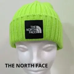 ★ザ・ノース・フェイス ニット帽 ビーニー 蛍光イエロー ネオンカラー