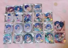 from ARGONAVIS アルゴナビス 缶バッジ 七星蓮 - メルカリ