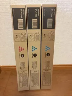シャープトナー BP-JT70CB MB YB カラー3本 未使用品 純正品 - メルカリ
