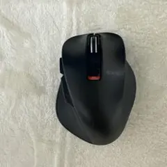 ELECOM EX-G ワイヤレスマウス ブラック