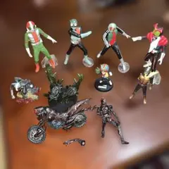 仮面ライダー フィギュアセット まとめ売り