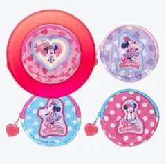 ミニー ファンダーランド カプセルトイ ポーチ ミニパル