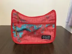 超美品　reyn spooner ハイビスカス柄　ショルダーバッグ 赤のサムネイル