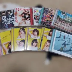 AKB48 CDDVDセット 8枚組 - メルカリ