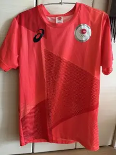 【値下げしました】ASICS 東京2020オリンピック Tシャツ 赤
