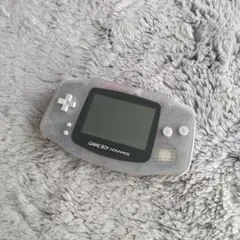 ジャンク ゲームボーイアドバンス GBA スケルトン クリア