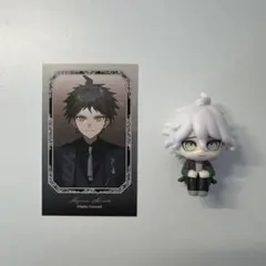 【ダンガンロンパ2】イラストカード (日向創)、まちぼうけ(狛枝凪斗)
