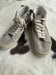 旧タグ VANS SK8-HI カモフラ スケハイ 迷彩 us9.5