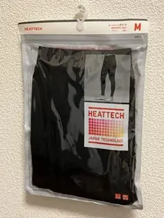 HEATTECH M ブラック タイツ　MEN