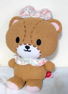 タイニーチャム ハローキティ ぬいぐるみ スペシャルおそろいフラワーリボン