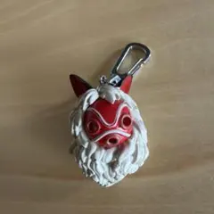 もののけ姫 サンのお面 キーホルダー